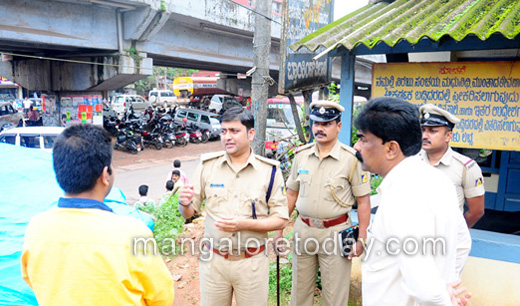 SP visits Bantwal